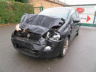 damaged Fiat Punto 