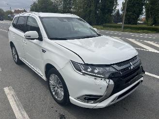 damaged Mitsubishi Outlander PLUG-IN HYBRID
