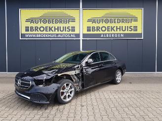 schade Mercedes E-klasse 200 d Business Solution Luxury