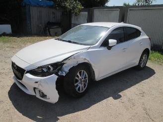 damaged Mazda 3 Active 1.5 CDVI