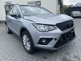 Voiture accidenté Seat Arona 1.0 TSI Reference 2021/7