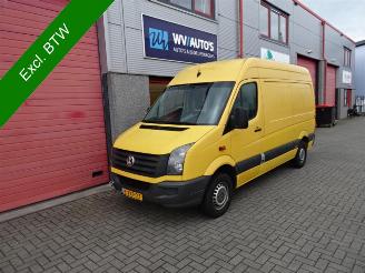 damaged commercial vehicles Volkswagen Crafter 35 2.0 TDI L2H2 airco motor schade !!!!!!!!!!!!!!! 2012/8