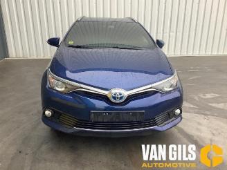 dommages  camping cars Toyota Auris Auris Touring Sports (E18), Combi, 2013 / 2018 1.8 16V Hybrid 2018/4