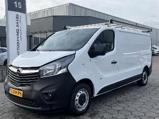 Vaurioauto  commercial vehicles Opel Vivaro 1.6 CDTI 92KW lang L2H1 Edition 2018/5