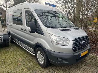Vaurioauto  commercial vehicles Ford Transit 2.2 TDCI DUBBELCABINE 7 PERSOONS L3H2 2015/7