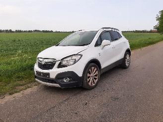 dommages  camping cars Opel Mokka 1.4 Turbo 4x4 2016/1