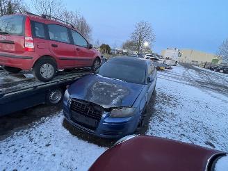 disassembly commercial vehicles Audi A3 2.0 16v TDI 2004/1