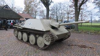 skadebil auto Alle  Duitse jagdtpantser  1944 Hertser 1944/6