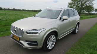 schade Volvo Xc-90 20 T8 320pk Aut Twin Engine 4x4 Inschription Hybride Electrich 2017  7 Persoons