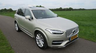damaged passenger cars Volvo Xc-90 20 T8 320pk Aut Twin Engine 4x4 Inschription Hybride Electrich 2017  7 Persoons 2017/10