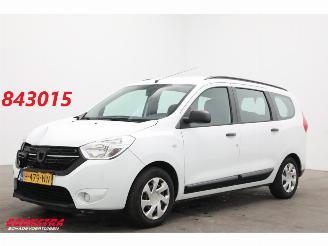 damaged Dacia Lodgy 1.3 TCe 130 PK Essential 7-Pers Airco PDC