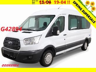  Ford Transit Kombi 2.2 TDCI 9-Persoons Airco Cruise SHZ 2015/2