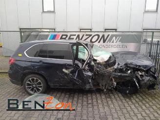 damaged campers BMW X5  2017