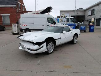 škoda osobní automobily Chevrolet Corvette  1995/1