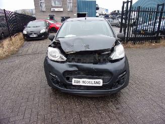 demontáž osobní automobily Peugeot 107 1KR 50 KW   5 BAK 2012/1