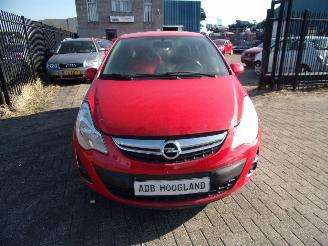 demontáž osobní automobily Opel Corsa 1.2 16V (A12XER) [63kW]  5 BAK 2013/1