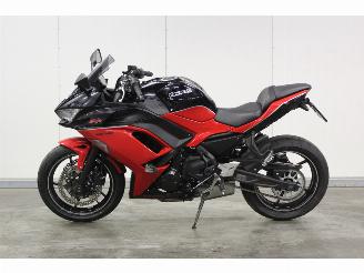 škoda motocykly Kawasaki Ninja 650 2024 1.000 km lichte schade 2024