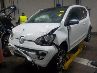 uszkodzony samochody osobowe Volkswagen Up Up! (121) Hatchback 1.0 12V 60 (CHYA) [44kW]  (08-2011/08-2020) 2012/6