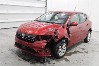uszkodzony samochody osobowe Dacia Sandero  2022/7