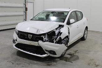 damaged passenger cars Dacia Sandero  2022/3