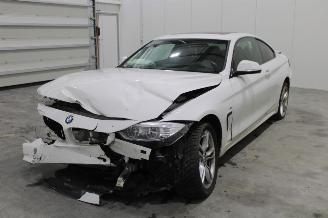 damaged BMW 4-serie 420