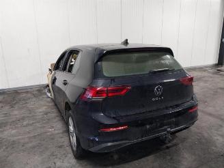 Vrakbiler auto Volkswagen Golf Golf VIII (CD1), Hatchback, 2019 2.0 TDI BlueMotion 16V 2022/12