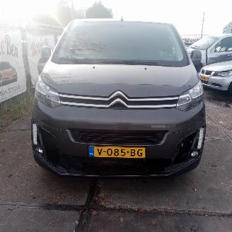 krockskadad bil bedrijf Citroën Jumpy  2016/10