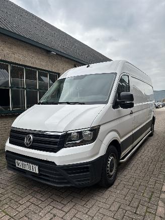 krockskadad bil bedrijf Volkswagen Crafter Volkswagen Crafter 35 2.0 TDI L4H4 2017/12