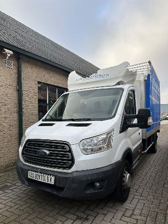 krockskadad bil bedrijf Ford Transit 470 2.0 TDCI L4H1 Trend RWD 2018/10