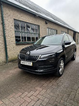 Vaurioauto  passenger cars Skoda Karoq 1.5 TSI ACT Style business 2019/1