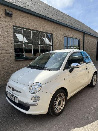 Voiture accidenté Fiat 500  2013/1