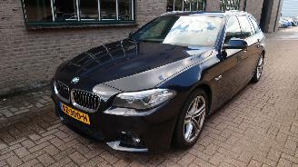 Vaurioauto  passenger cars BMW 5-serie BMW 5-serie Touring 520i M Sport Edition 2017/1