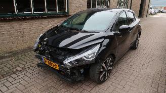  Nissan Micra Nissan Micra 1.5 dCi Tekna 2017/6