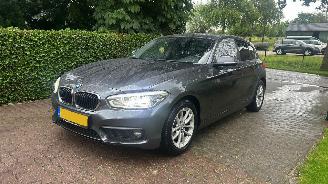 krockskadad bil auto BMW 1-serie AUTOMAAT!! 118i Corporate Lease Executive 2017/8