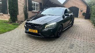 krockskadad bil auto Mercedes Cla-klasse AUTOMAAT!!180 Business Solution AMG 2018/6