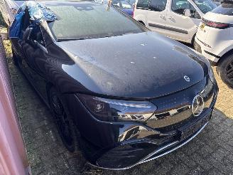 Auto incidentate Mercedes EQE Launch Edition AMG Line 2023/1