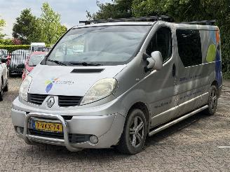Avarii autoturisme Renault Trafic 2.5 dci L2H1 DC AUTOMAAT! 2011/1