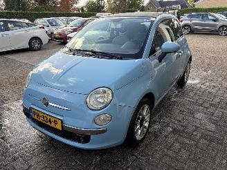 Auto incidentate Fiat 500C  2011/10