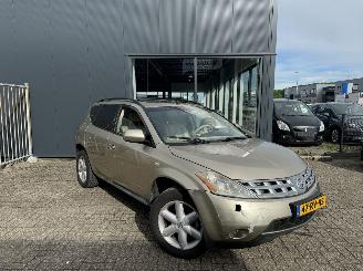 Schadeauto Nissan Murano Murano 3.5 V6 2005/9