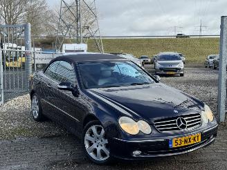  Mercedes CLK Mercedes CLK-klasse Cabrio 240 Avantgarde 2004/3