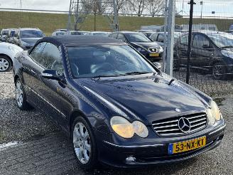 Mercedes CLK Mercedes CLK-klasse Cabrio 240 Avantgarde picture 3