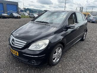 škoda osobní automobily Mercedes B-klasse B-klasse 200 2006/6
