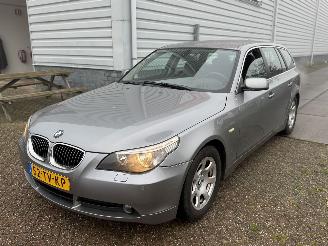 krockskadad bil auto BMW 5-serie 523i Business Line 2007/2