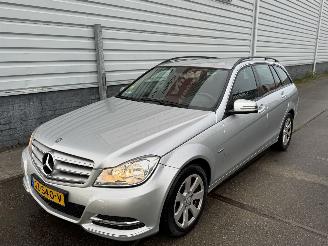 damaged passenger cars Mercedes C-klasse c200 Cdi Elegance automaat 2012/1