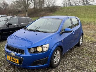 krockskadad bil auto Chevrolet Aveo Automaat 96.000 KM NAP! 2011/10