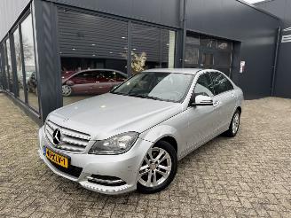 uszkodzony samochody osobowe Mercedes C-klasse c180 Avantgarde 109.000 KM NAP! 2012/7