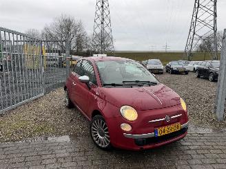 Damaged car Fiat 500 Fiat 500 1.2 Pop 2008/4