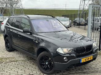 Unfallwagen BMW X3 2.5 Si Executive 2006/9