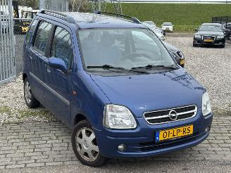 Schadeauto Opel Agila 1.2-16 V Elegance 2003/3