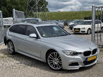 Vaurioauto  passenger cars BMW 3-serie 320D M-Pakket EX BPM! 2015/2